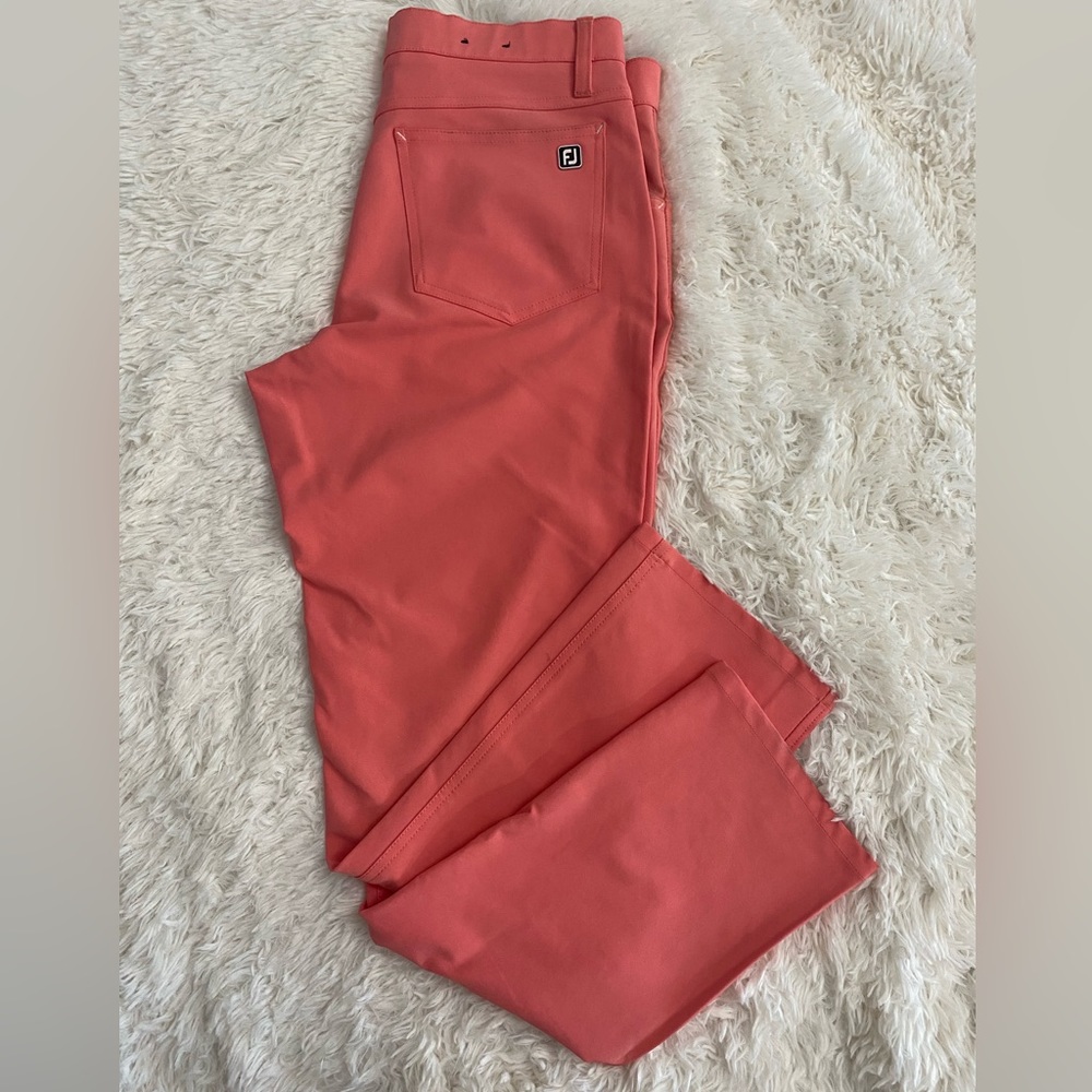 Foot joy 5 pocket golf pants.